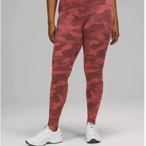 Lululemon Wunder Under Leggings